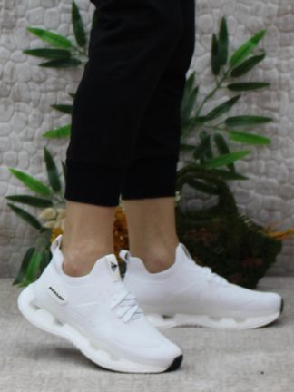 کفش کتانی مردانه سفید دانلوپ 23Y-Dunlop-2296-M