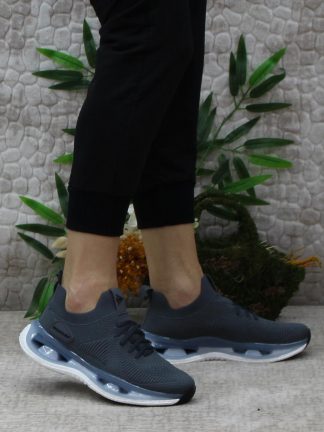 کفش کتانی مردانه خاکستری دانلوپ 23Y-Dunlop-2296-M