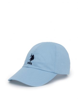 کلاه کپ مردانه آبی یو اس پولو