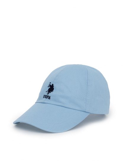 کلاه کپ مردانه آبی یو اس پولو