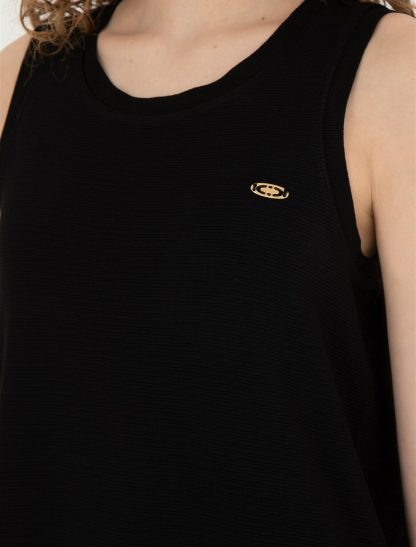پیراهن و لباس مجلسی زنانه A-Form سیاه یو اس پولو