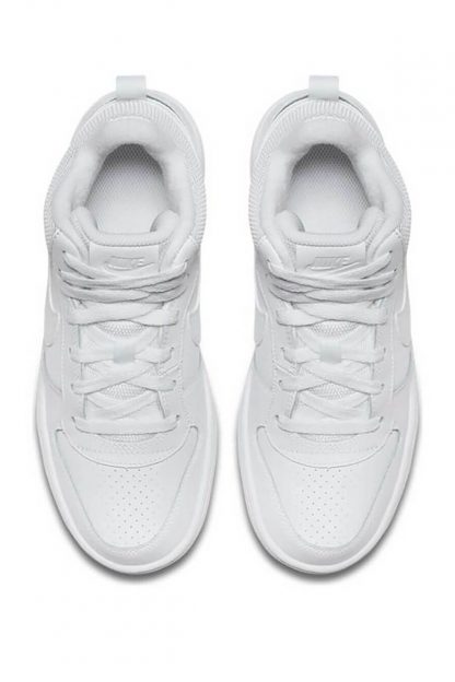 کفش کتانی زنانه سفید نایک COURT BOROUGH MID (GS) 839977-100