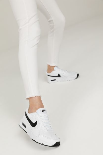 کفش کتانی زنانه سفید نایک NIKE AIR MAX SC (GS) CZ5358-102