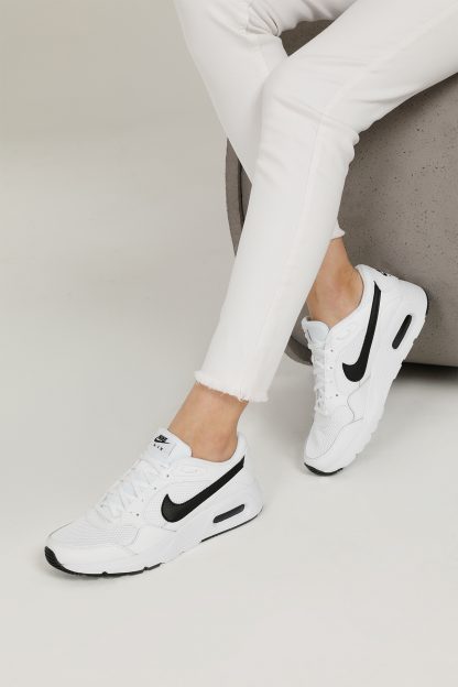 کفش کتانی زنانه سفید نایک NIKE AIR MAX SC (GS) CZ5358-102