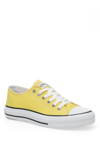 کفش کتانی زنانه زرد کینتیکس FOWLER TX W 3FX