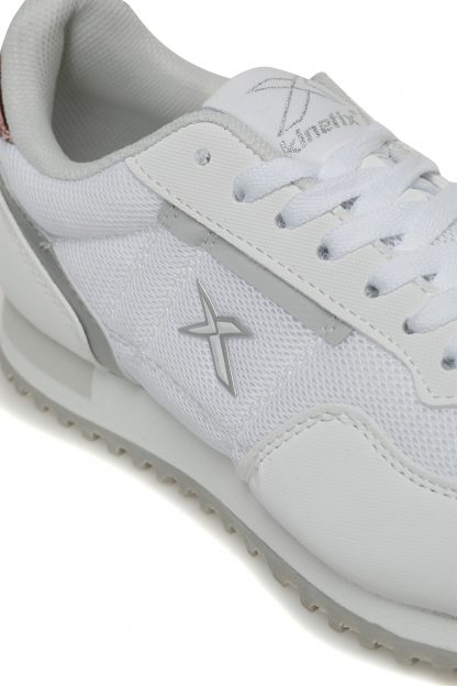 کفش کتانی زنانه سفید کینتیکس ROMIR TX W 3FX