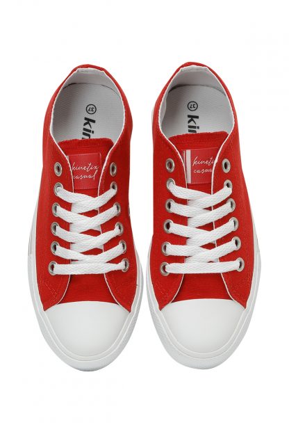 کفش کتانی زنانه قرمز کینتیکس SABLE W 3FX