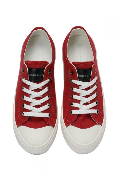 کفش کتانی زنانه قرمز لامبرجک POSY TEXTILE 3FX