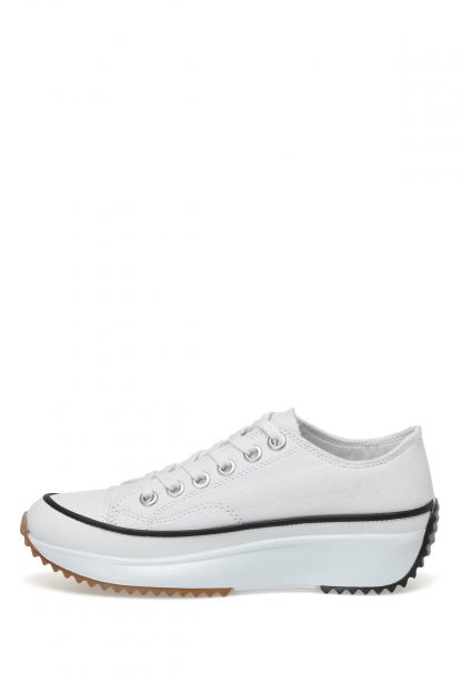 کفش کتانی زنانه سفید پراشات PERLA W 3FX