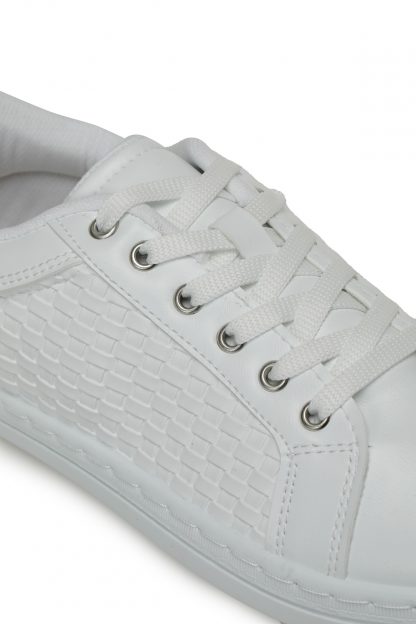 کفش کتانی زنانه سفید پولاریس 321529.Z 3FX