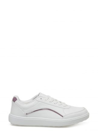 کفش کتانی زنانه سفید تورکس TRX23S-022 3FX