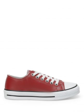 کفش کتانی زنانه قرمز بوتیگو SENY 2PR