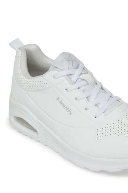 کفش کتانی زنانه سفید کینتیکس MERA PU W 3PR