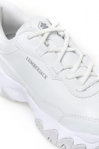 کفش کتانی زنانه سفید لامبرجک MANDEL 3PR