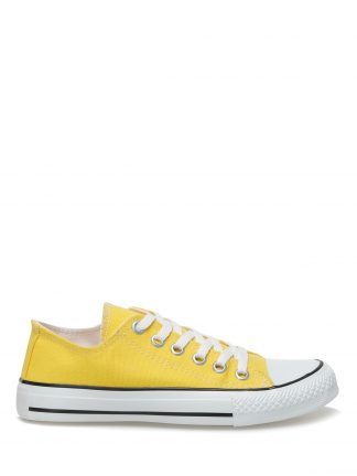 کفش کتانی زنانه زرد بوتیگو SARAH 3FX