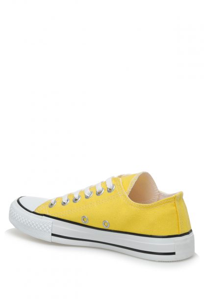 کفش کتانی زنانه زرد بوتیگو SARAH 3FX