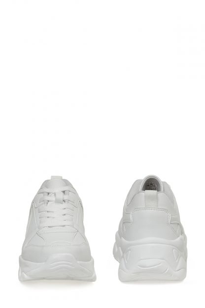 کفش کتانی زنانه سفید پراشات ELENORA W 3PR