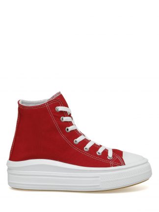 کفش کتانی زنانه قرمز بوتیگو DINA 3FX