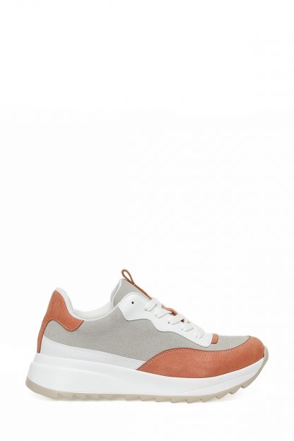 کفش کتانی زنانه نارنجی بوتیگو SHINY 3FX