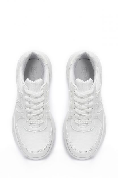 کفش کتانی زنانه سفید بوتیگو RENA 3FX