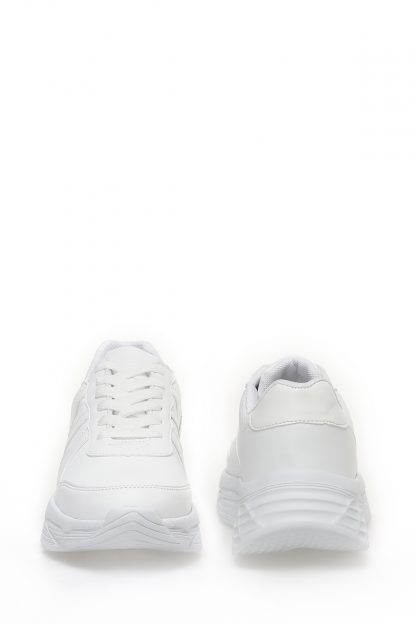 کفش کتانی زنانه سفید بوتیگو RENA 3FX