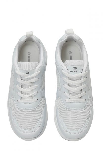 کفش کتانی زنانه سفید پراشات PS173 W 3FX