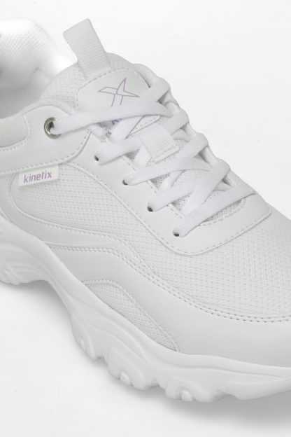 کفش کتانی زنانه سفید کینتیکس MAYA TX W 4FX