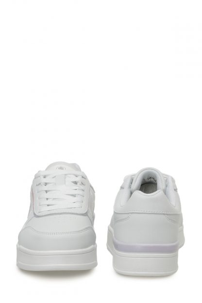 کفش کتانی زنانه سفید لامبرجک NORI 4FX