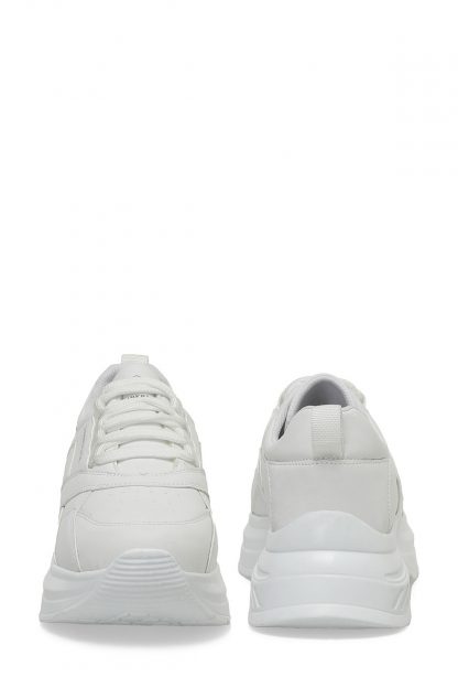 کفش کتانی زنانه سفید لامبرجک MILENA 4FX