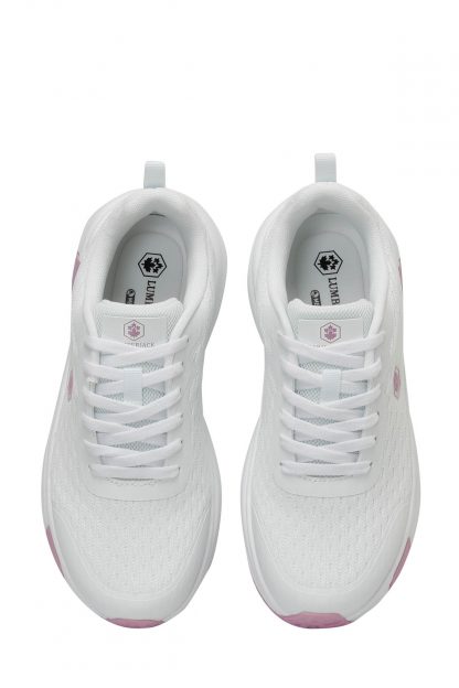کفش کتانی زنانه سفید لامبرجک WORLD 4FX