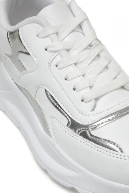 کفش کتانی زنانه سفید بوتیگو SUNNY 3PR