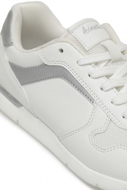 کفش کتانی زنانه سفید کینتیکس TULA 4FX