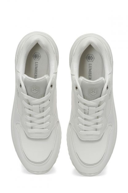 کفش کتانی زنانه سفید لامبرجک RITA PU 4FX