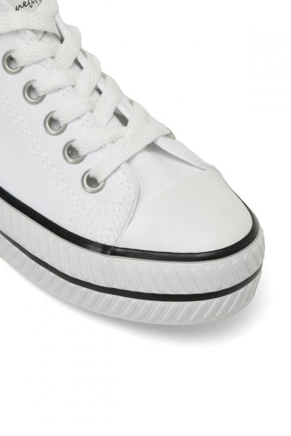 کفش کتانی زنانه سفید کینتیکس ANGLIN 4FX