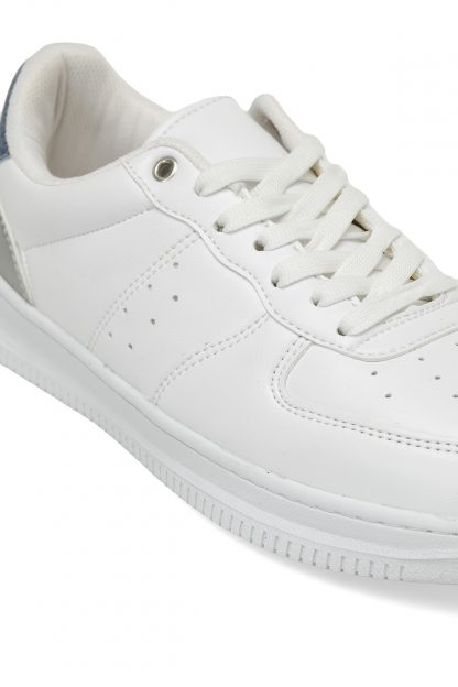 کفش کتانی زنانه سفید تورکس TRX24S-004 4FX