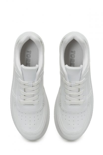 کفش کتانی زنانه سفید تورکس TRX24S-005 4FX