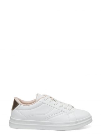 کفش کتانی زنانه سفید تورکس TRX24S-013 4FX