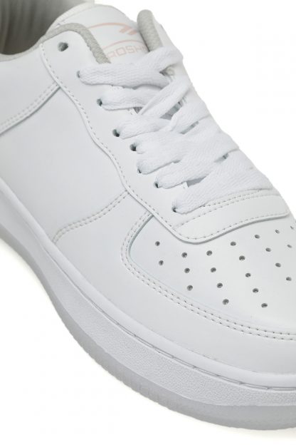 کفش کتانی زنانه سفید پراشات GLORY W 4FX