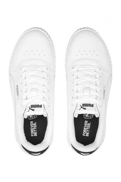 کفش کتانی زنانه سفید پوما Carina 2.0 Logo Power 39112901