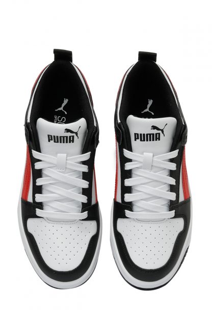 کفش کتانی زنانه مشکی پوما Puma Rebound Layup Lo SL 37049007