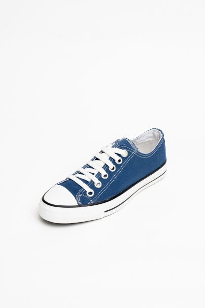 کفش کتانی زنانه آبی A3232-20