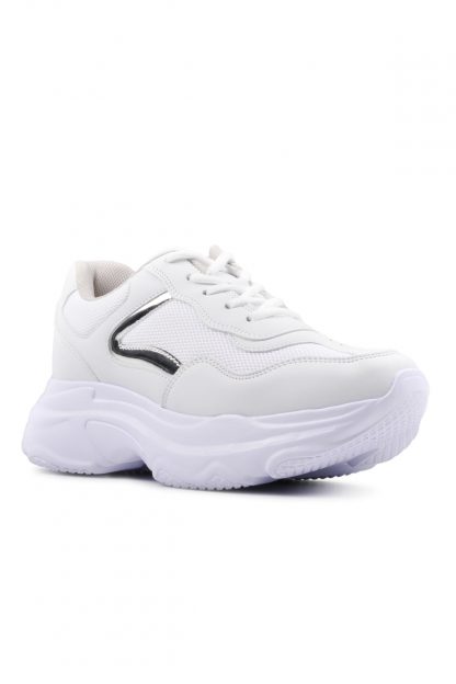 کفش کتانی زنانه سفید WP-0000000010856