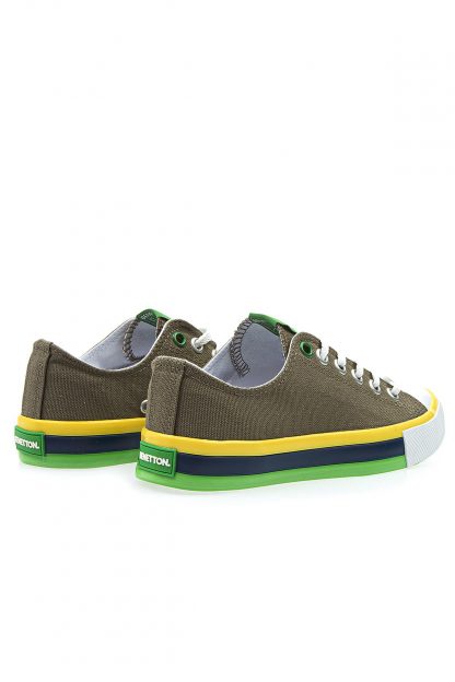کفش کتانی زنانه سبز بنتون BN-30176