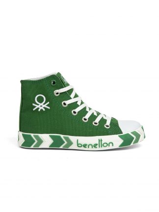 کفش کتانی زنانه سبز بنتون BN-30621