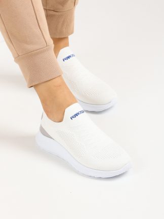 کفش کتانی زنانه سفید 4915EFR