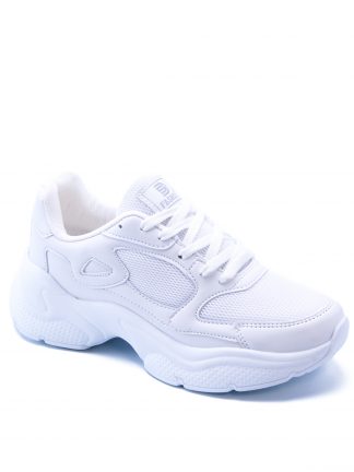 کفش کتانی زنانه سفید 152EFR
