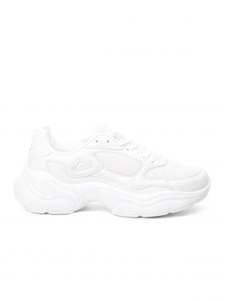 کفش کتانی زنانه سفید واک‌وی T132951