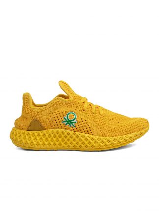 کفش کتانی زنانه زرد بنتون BN-30009