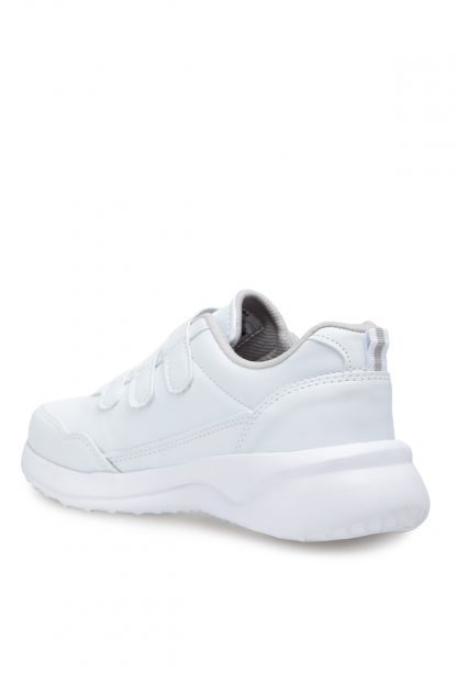 کفش کتانی زنانه سفید اسلازنگر SA22RK056