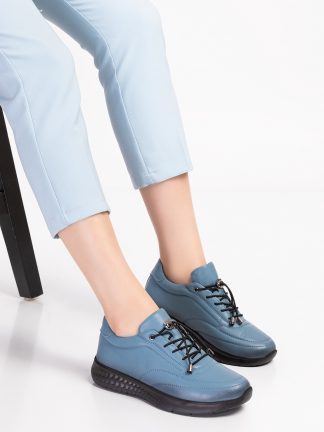 کفش کتانی زنانه آبی ES.110